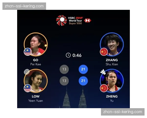 中国女双“余弦”组合张殊贤-郑雨夺得德国公开赛冠军 中国女双“余弦”组合张殊贤-郑雨夺得德国公开赛冠军